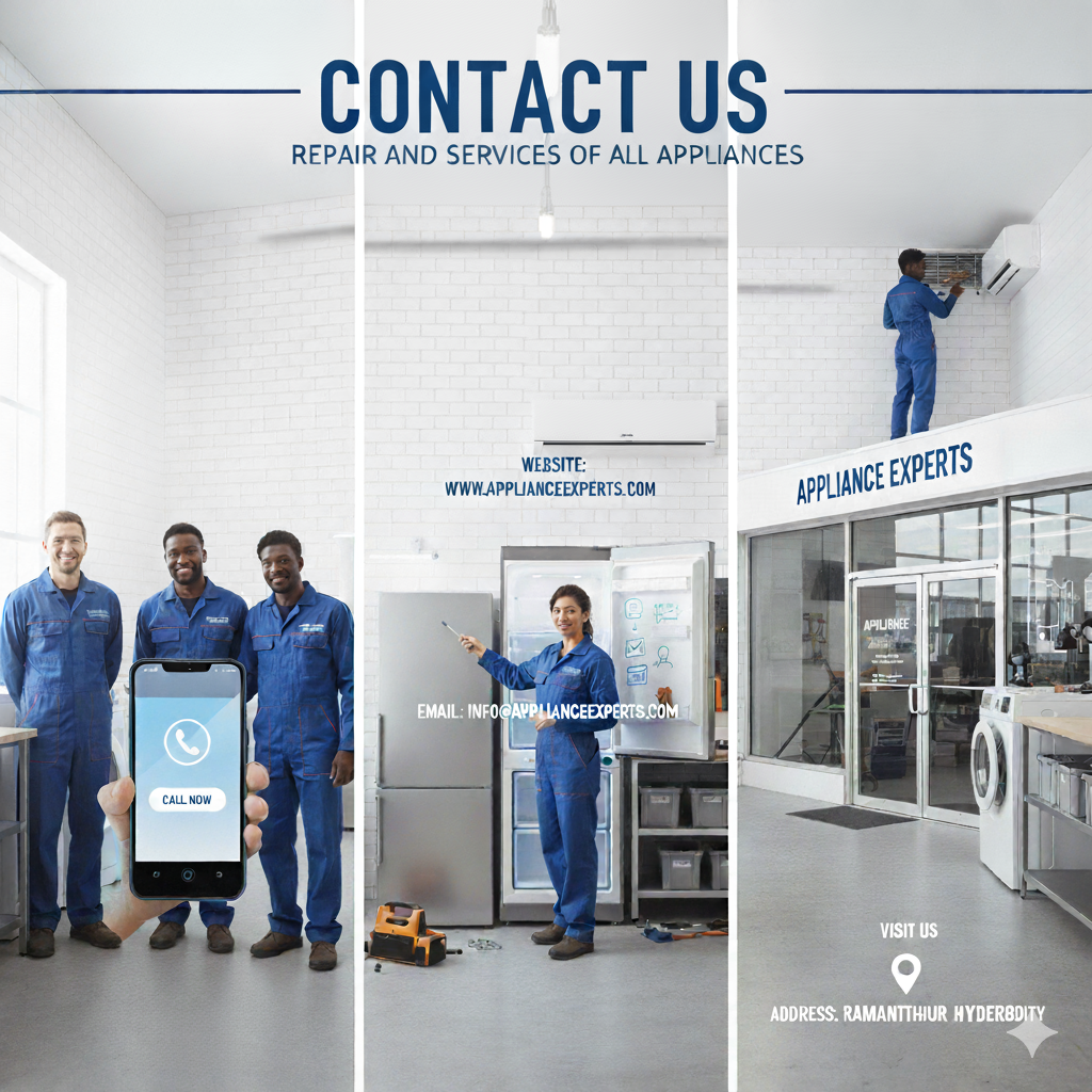 contact appliance repair service