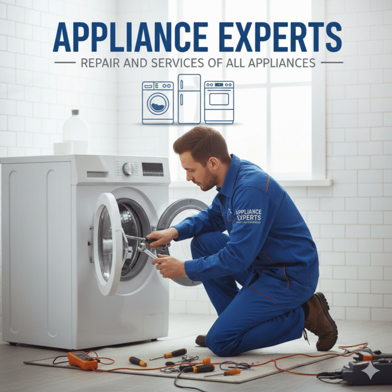 Expert appliance repair for washing machines